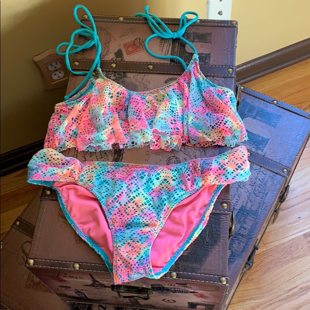 VS pink bikini 2 piece !